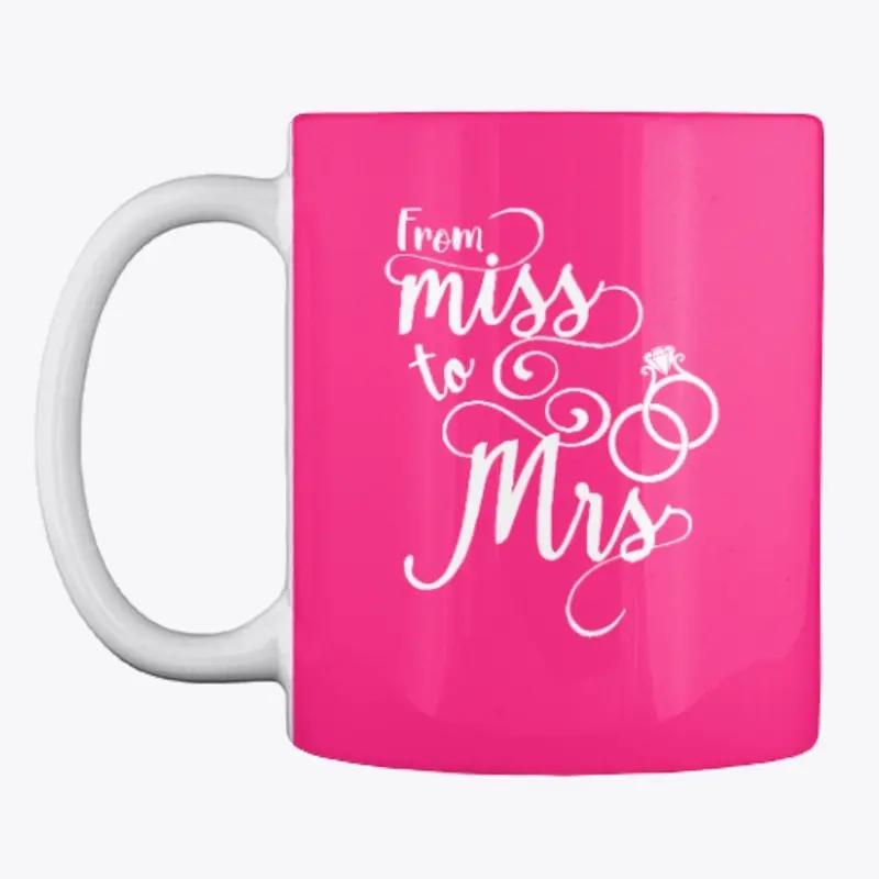 From Miss to Mrs