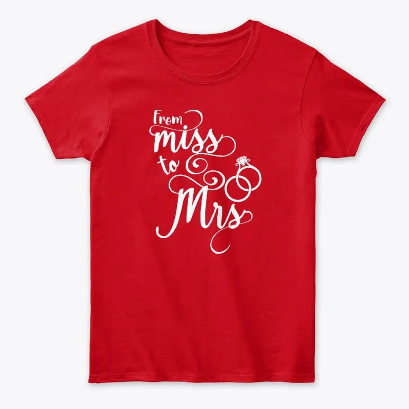 From Miss to Mrs